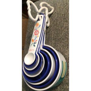 The Pioneer Woman Mazie 9 piece Measuring Cups & M